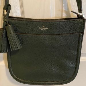 Forest Green Kate Spade crossbody